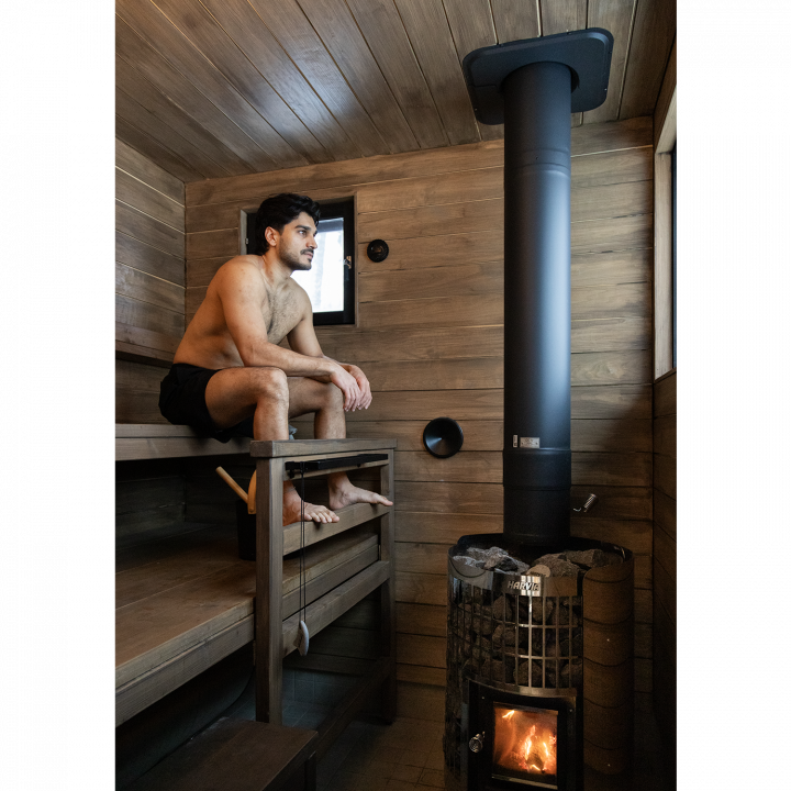 Senzor inteligent pentru saună cu monitorizare de la distanță - MyHarvia Smart Sauna Sensor WiFi