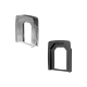 Guler de montare HUUM pentru HIVE FLOW Mini LS, negru