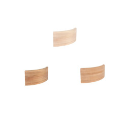 Arc exterior pentru bănci de saună modulare, 400 mm 