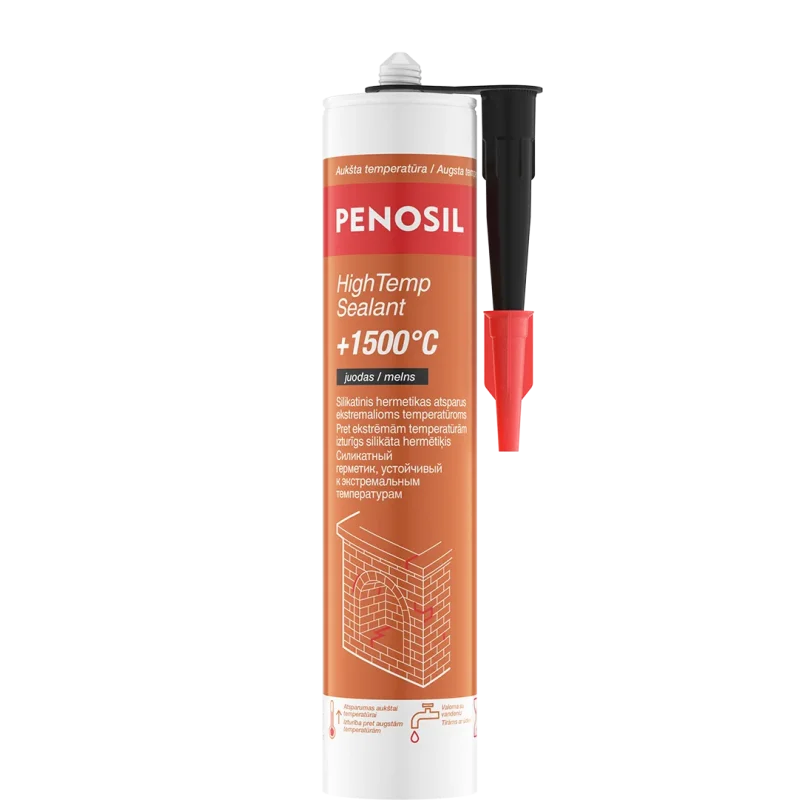 Sigilant negru rezistent la căldură PENOSIL
