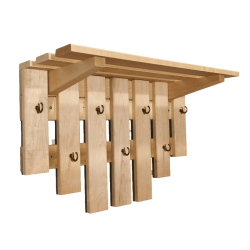 Umeraș cu poliță - NAGI 630x260x400 