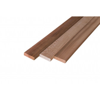 O placă de pat supraetajată, 26 x 89 mm, cedru