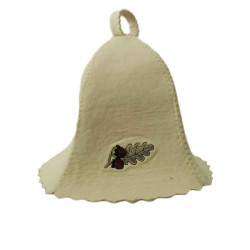 Pălărie de saună - ghinde 