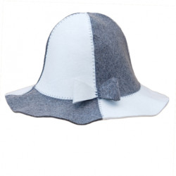 Palarie sauna cu panglica 