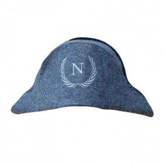 Palarie de sauna - Napoleon, gri
