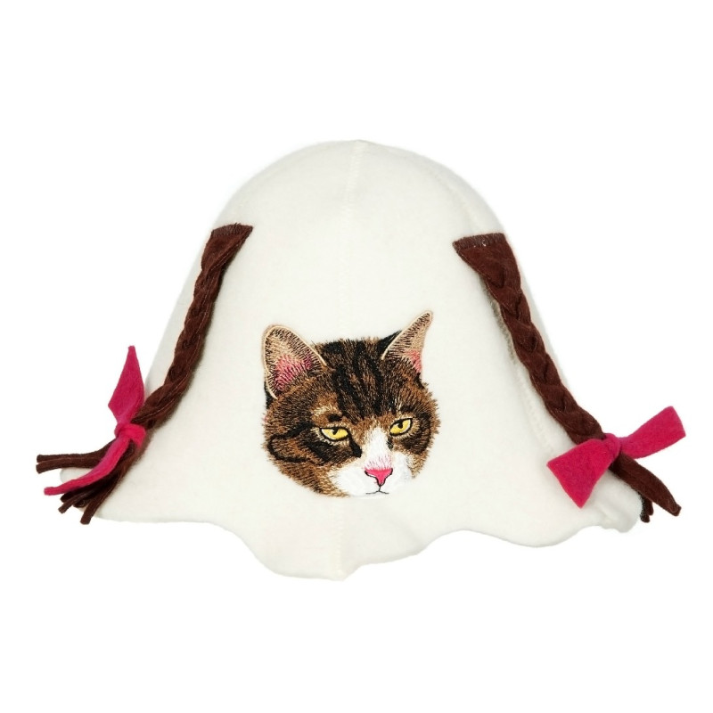 Palarie sauna - Pisicuta cu codite