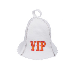 Palarie sauna - VIP, alba  Palarie sauna - VIP, alba