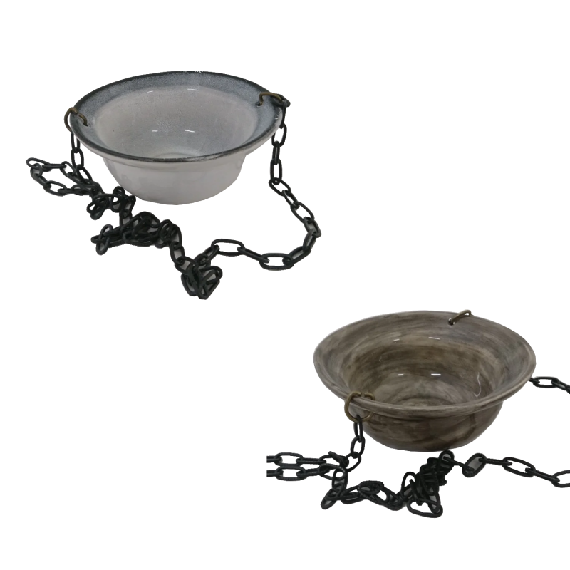 Recipient ceramic pentru parfumuri - bol