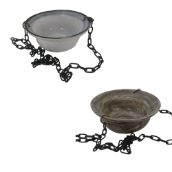 Recipient ceramic pentru parfumuri - bol 