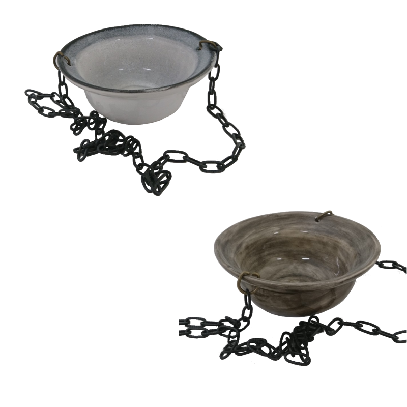 Recipient ceramic pentru parfumuri - bol