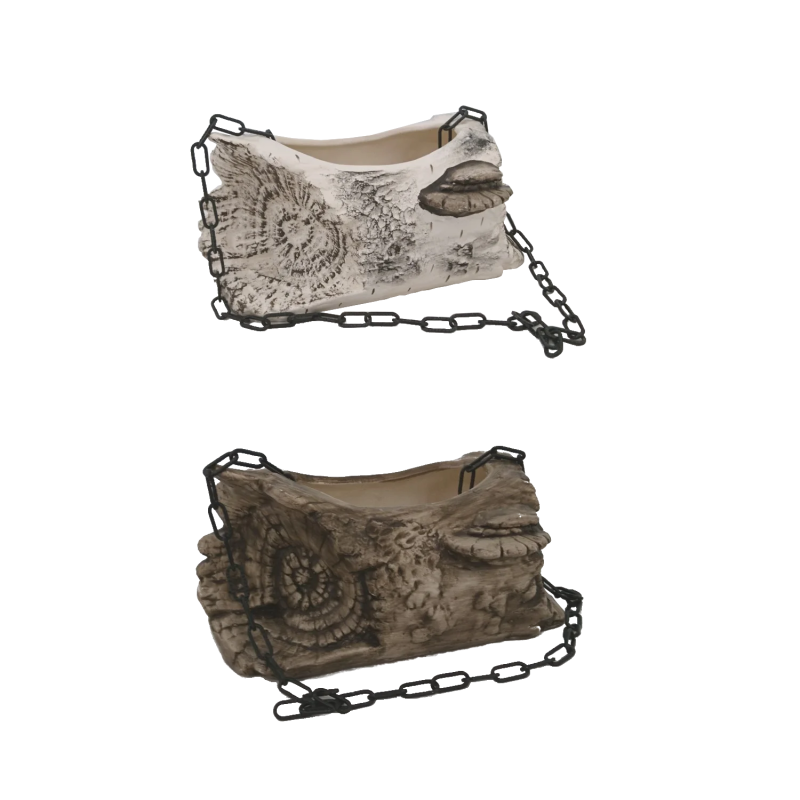 Recipient ceramic pentru parfumuri - butuc