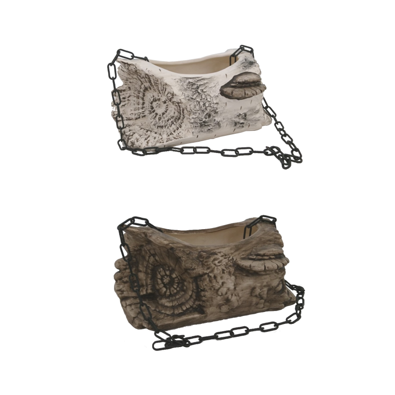 Recipient ceramic pentru parfumuri - butuc