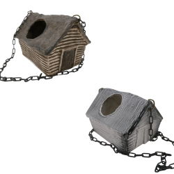 Recipient ceramic pentru parfumuri - hambar de fan  Recipient ceramic pentru parfumuri - hambar de fan