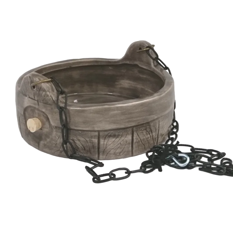 Recipient ceramic pentru parfumuri - butoi Frankfurter