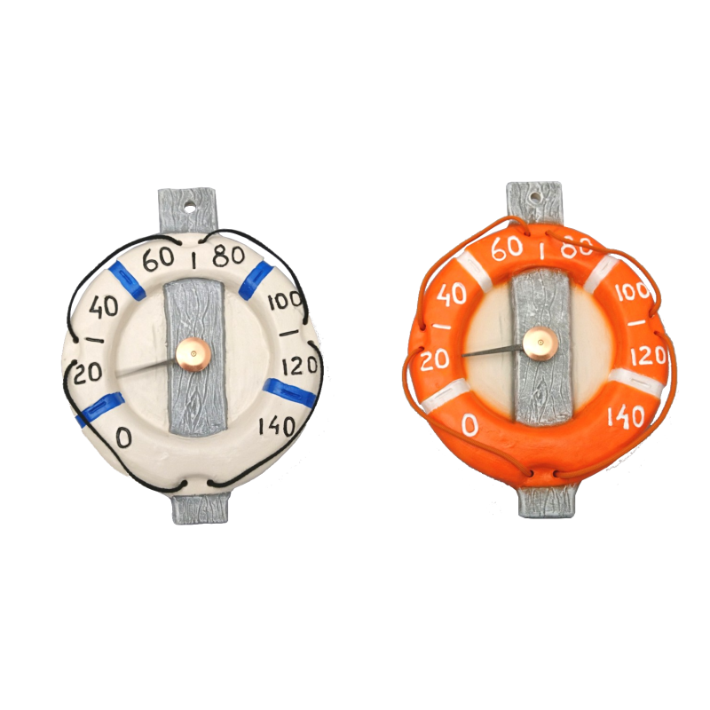 Termometru ceramic pentru saună - un colac de salvare