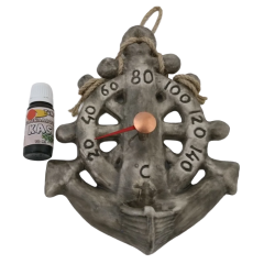 Termometru sauna ceramica - ancora 