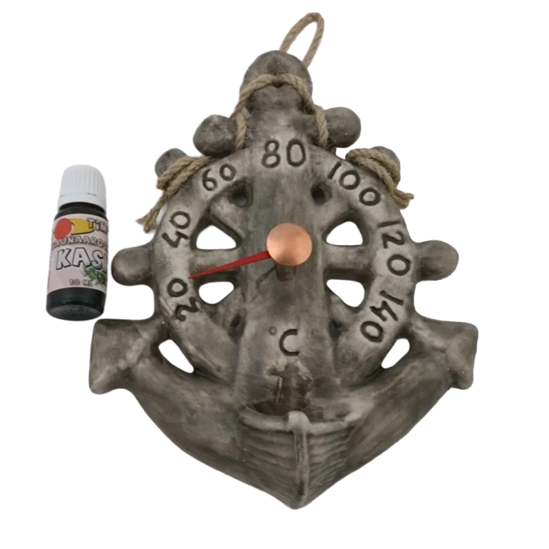 Termometru sauna ceramica - ancora