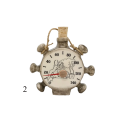 Termometru ceramic pentru saună - cârmă de navă - 4