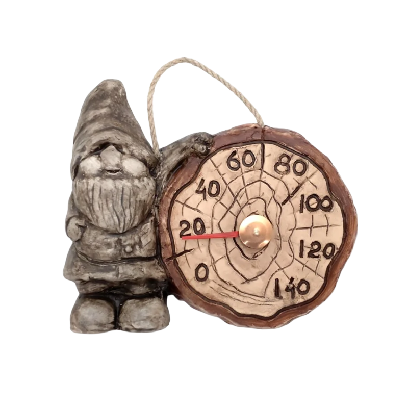 Termometru saună ceramică - gnome