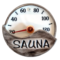 Termometru sauna ceramica - SAUNA - 0