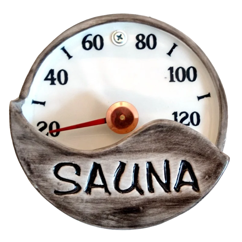 Termometru sauna ceramica - SAUNA