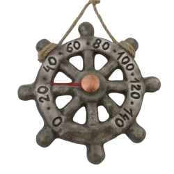 Termometru de saună ceramic - roată 