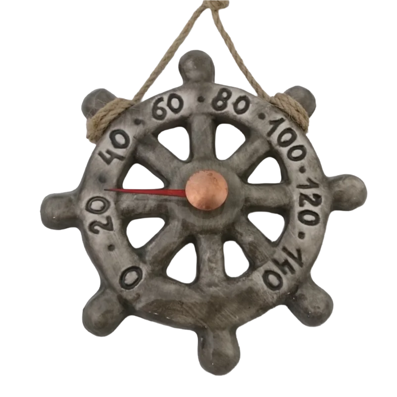 Termometru de saună ceramic - roată