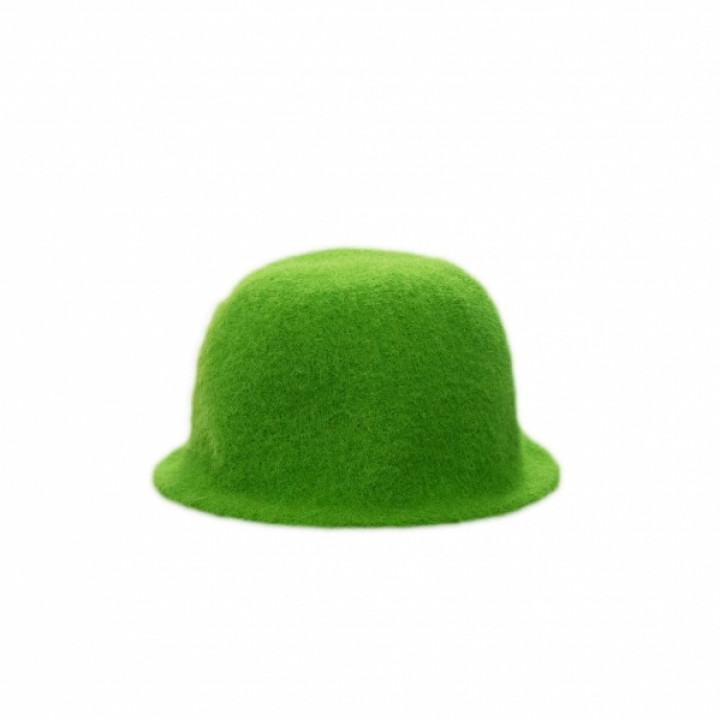 Palarie sauna - Verde