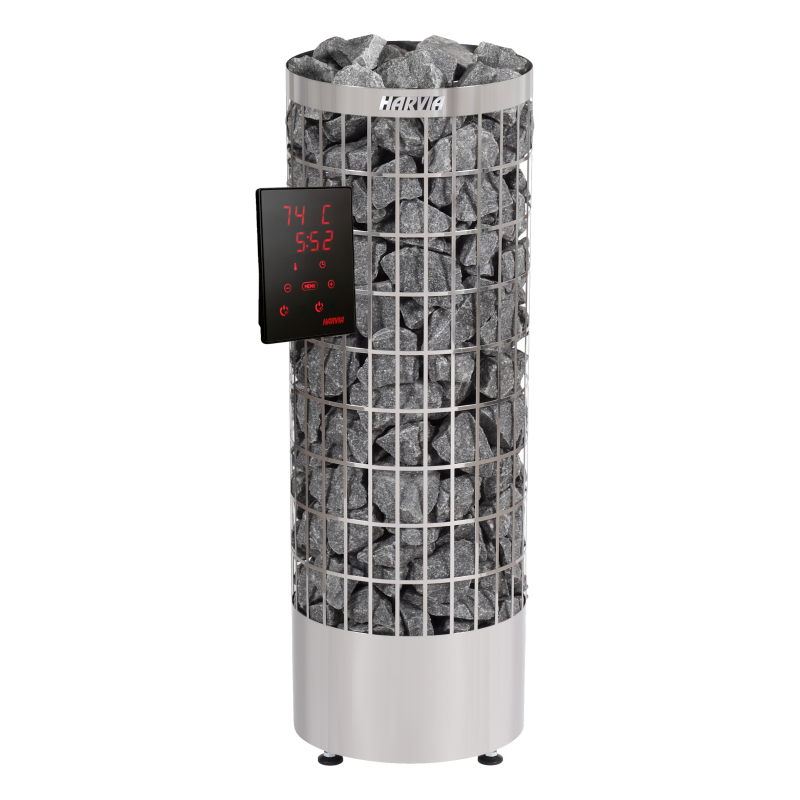 Încălzitor electric pentru saună - HARVIA Cilindro PC70XE 7 kW