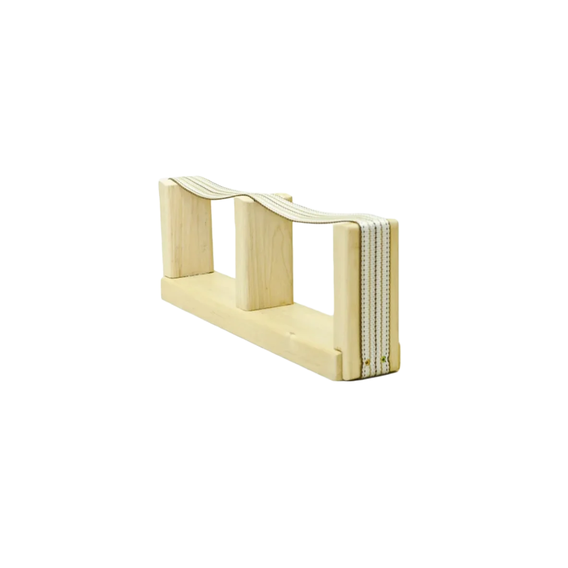 Picior de saună cu cravată