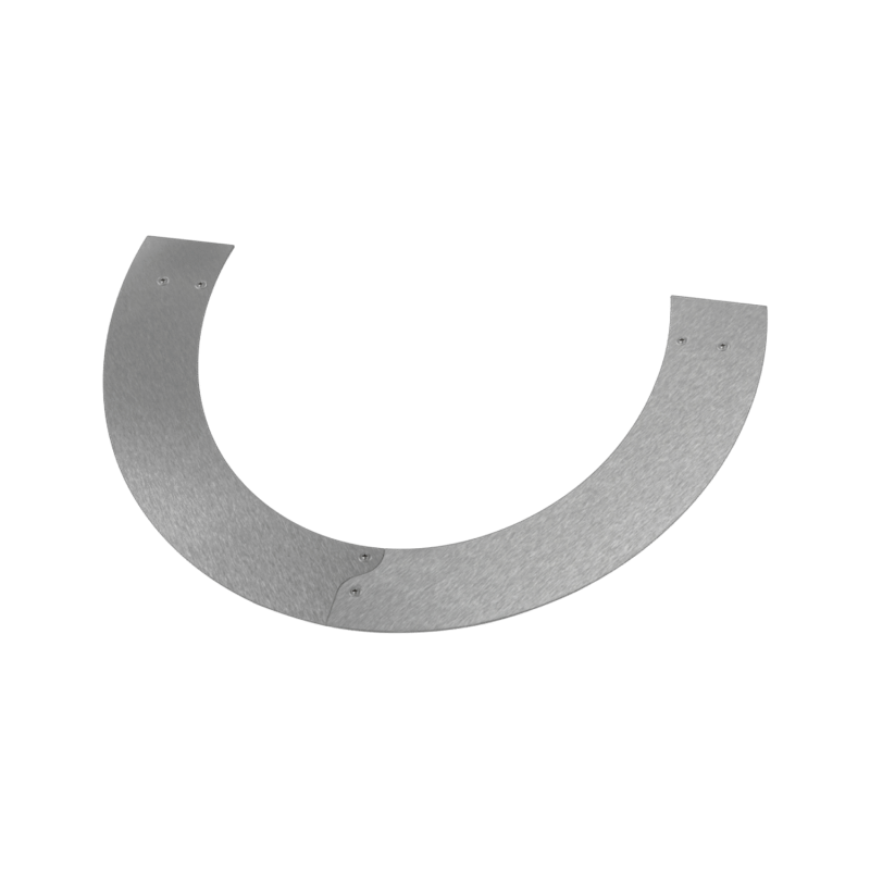 Flanșă de încorporare - pentru încălzitor HUUM Drop