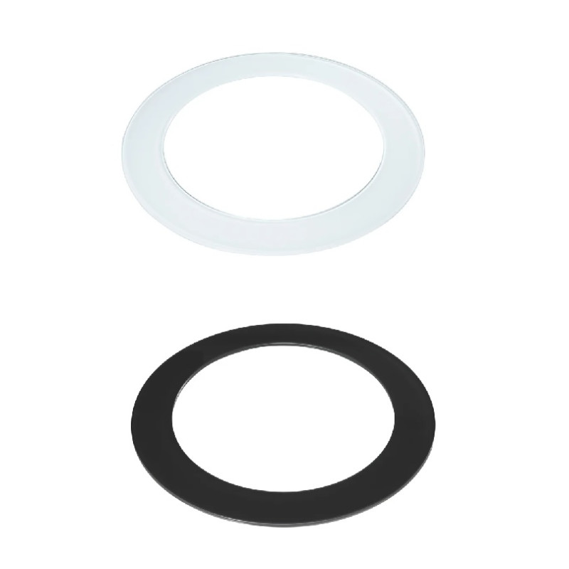 Flanșă de încorporare - pentru încălzitorul TULIKIVI, rotundă