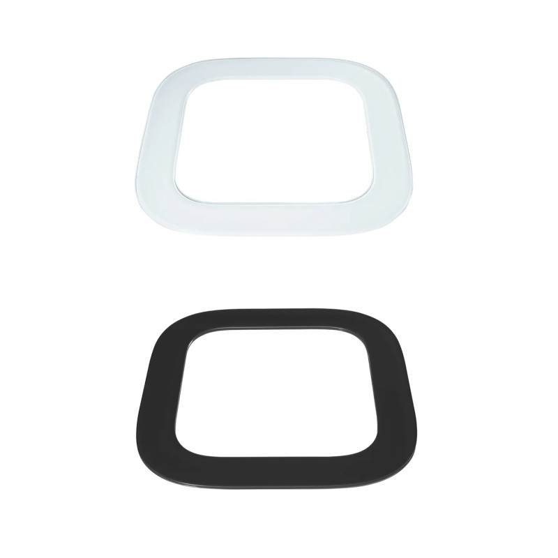 Flanșă de încorporare - pentru încălzitorul TULIKIVI, pătrată