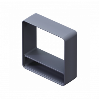 Prelungire portal pentru soba de saună GEFEST GFS ZK 15 și 18, 100 mm