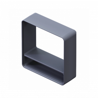 Prelungitor portal pentru sobă de saună GEFEST GROZA 18M și 24M, 120 mm
