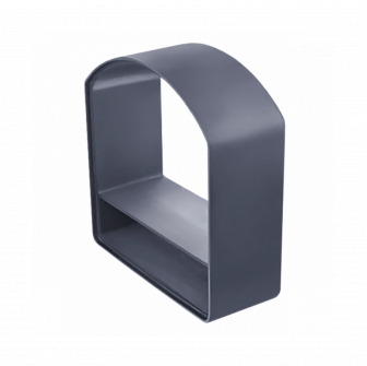 Prelungitor portal pentru sobă de saună GEFEST ZK 35P, 40P și 45P, GROM 50 și 80, 150 mm