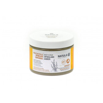 Scrub de corp NATULA Opoka și chihlimbar 500ml