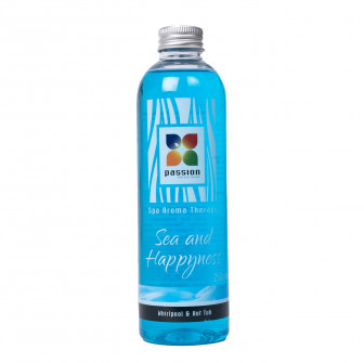 Parfum de aromaterapie PASSION pentru cadă cu hidromasaj și spa, mare și fericire, 250 ml