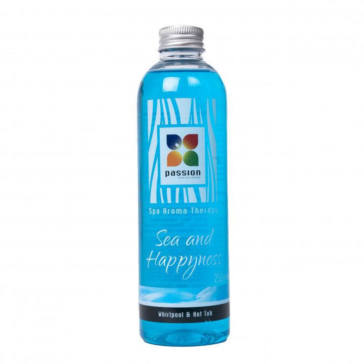 Parfum de aromaterapie PASSION pentru cadă cu hidromasaj și spa, mare și fericire, 250 ml