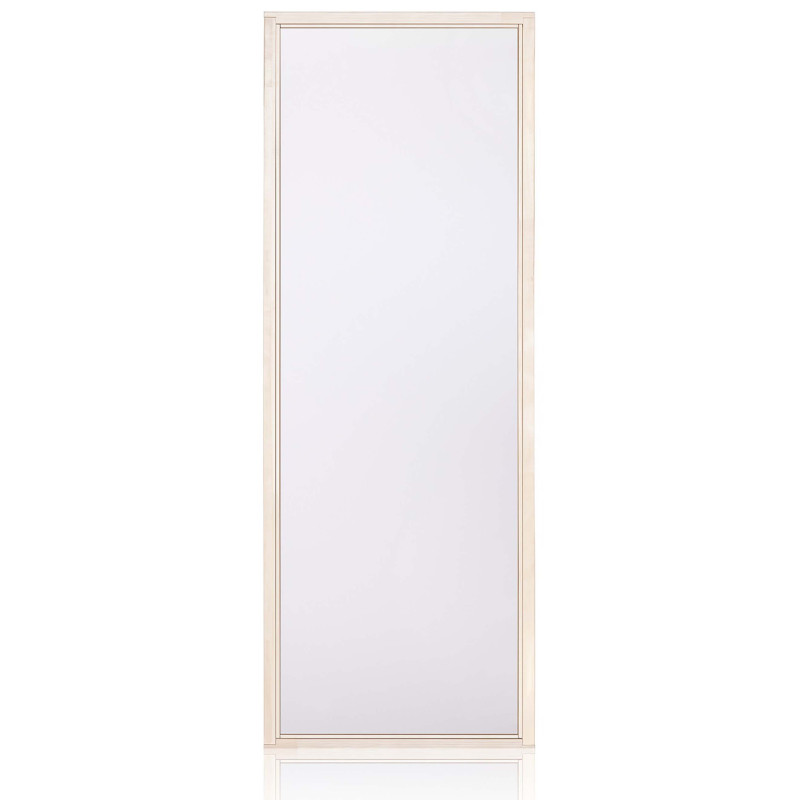 Fereastră de saună cu ramă din lemn