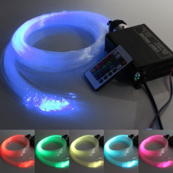 Kit de iluminat LED RGB STELE COLORATE 2 m.