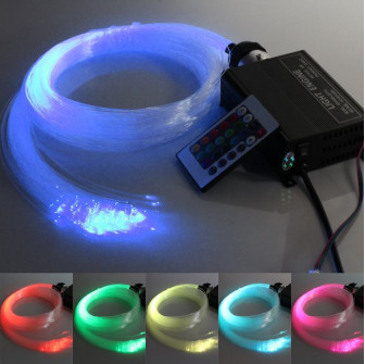 Kit de iluminat LED RGB STELE COLORATE 3 m.