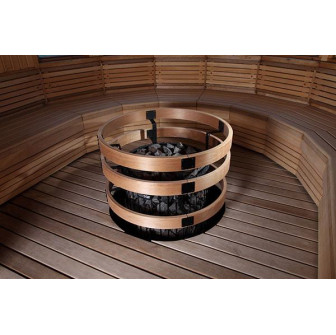 Balustrada de siguranta HARVIA Legend SASPO240L cu LED