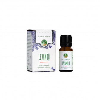 Ulei esențial de lavandă, 10 ml