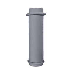 Coș de fum din fontă inferioară pentru sobe GEFEST 130 / 500mm  Coș de fum din fontă inferioară pentru sobe GEFEST 130 / 500mm