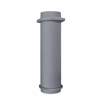 Coș de fum din fontă inferioară pentru sobe GEFEST 180 / 500mm