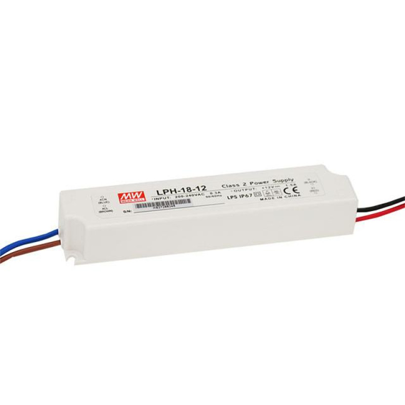 Alimentare cu LED-uri LPV / H 12V