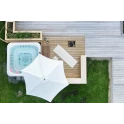 Piscina cu hidromasaj NOVITEK LUMISPA L - 0