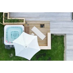 Piscina cu hidromasaj NOVITEK LUMISPA L