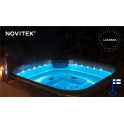 Piscina cu hidromasaj NOVITEK LUMISPA M - 4
